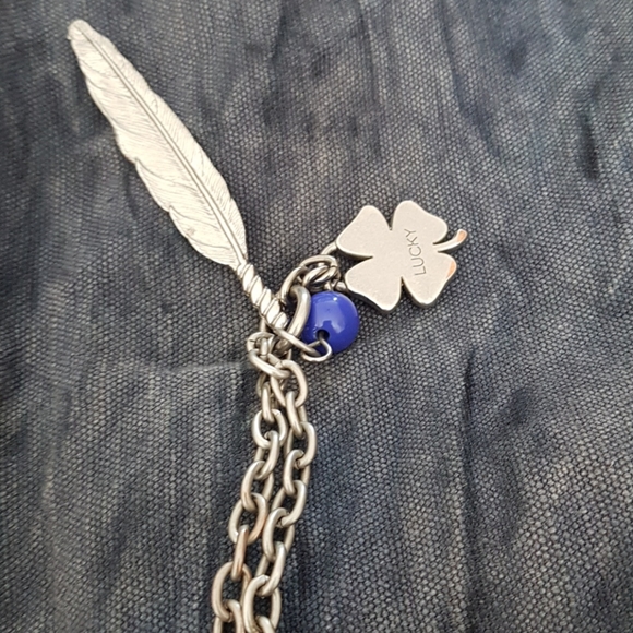 Lucky Brand- Chambray Handbag - Picture 7 of 7